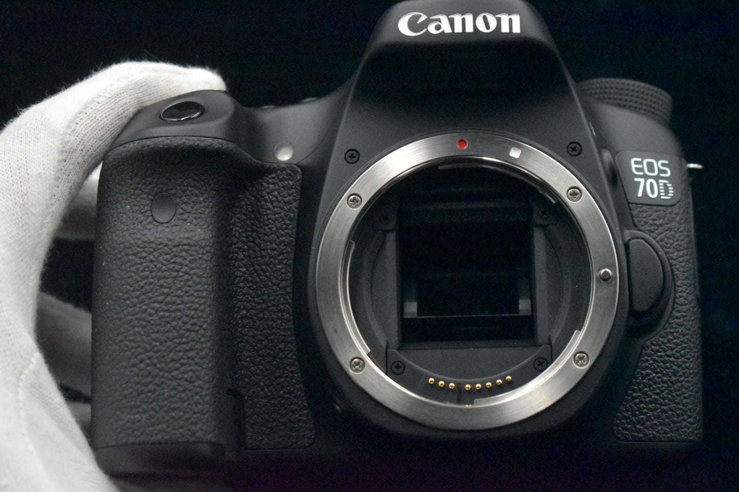 [US Duty Paid] Canon EOS 70D DSLR Digital SLR Video Camera Body 8684