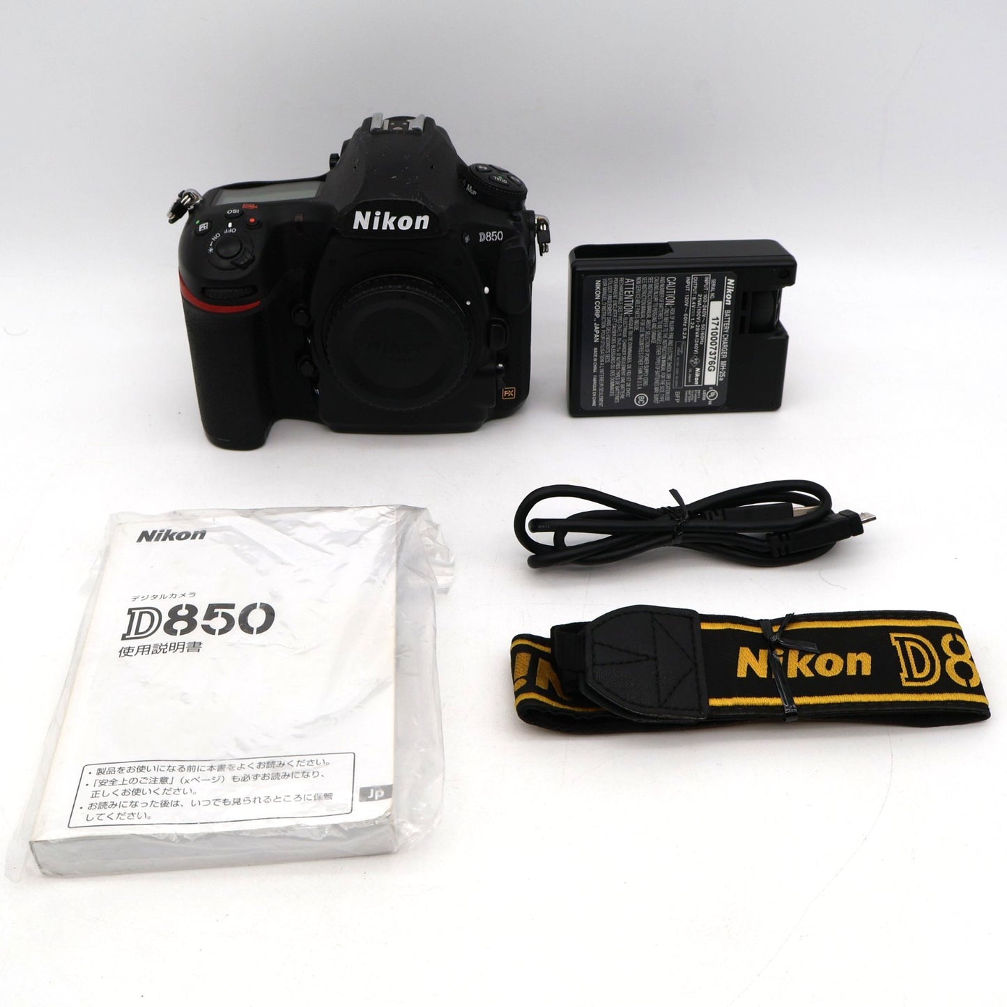 Nikon D850 DSLR Digital Camera Vintage Video US Duty Paid 8329