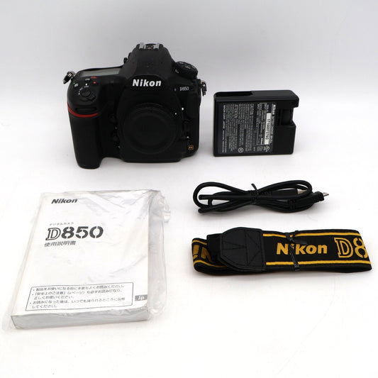 Nikon D850 DSLR Digital Camera Vintage Video US Duty Paid 8329