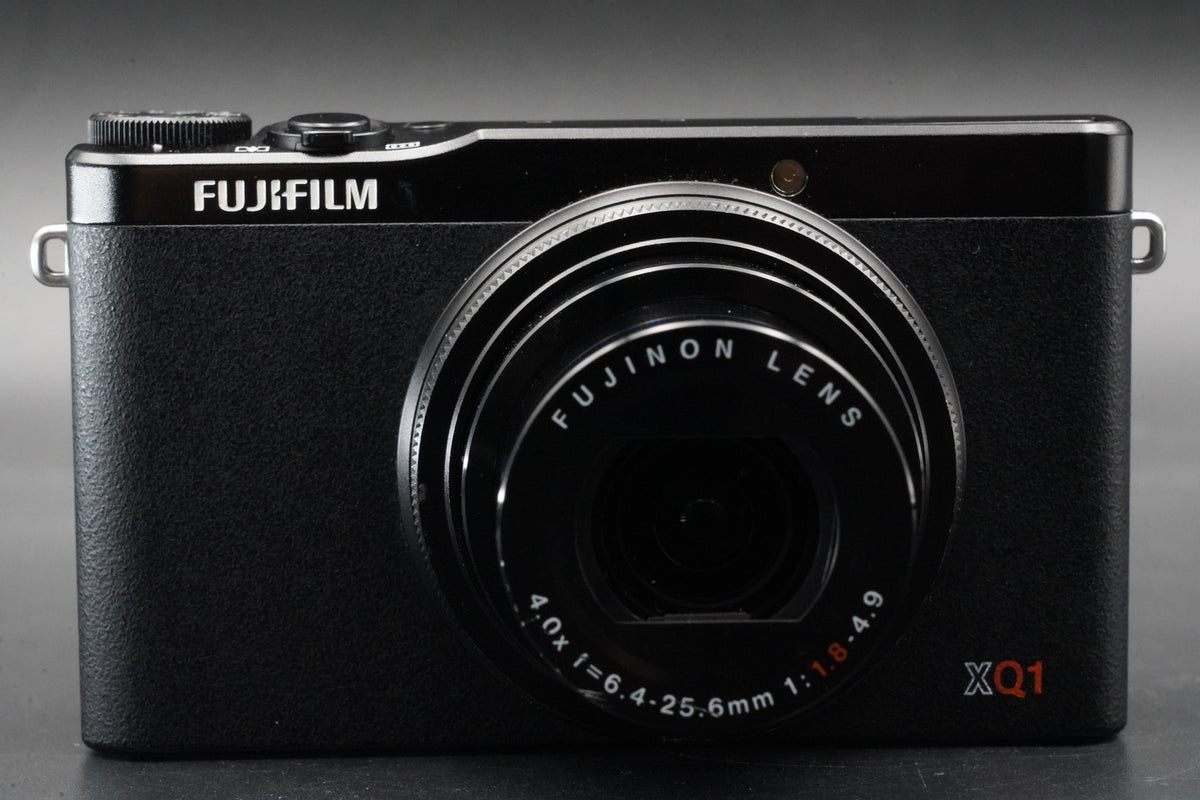 Fujifilm XQ1 Compact Digital Camera Point and Shoot Black #11020