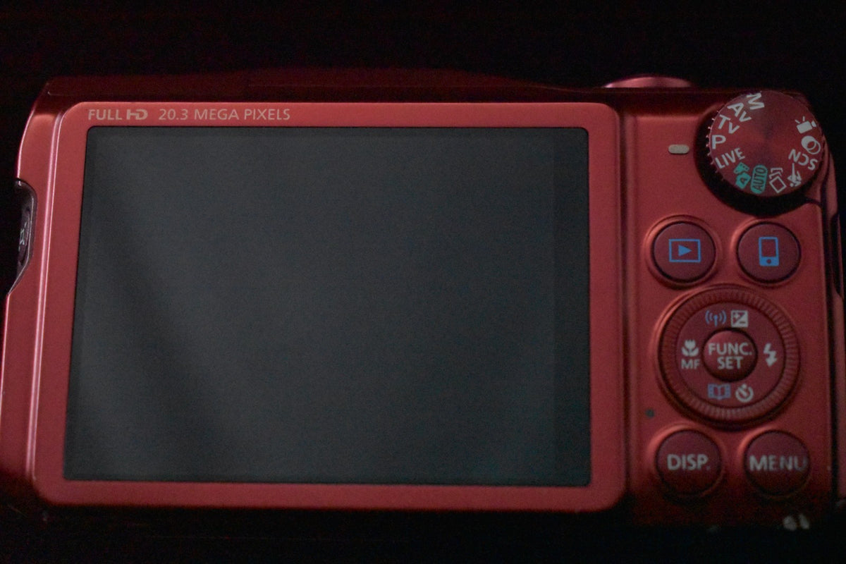Canon PowerShot SX710 HS Red 20.3 MP Digital Camera US STOCK #7649