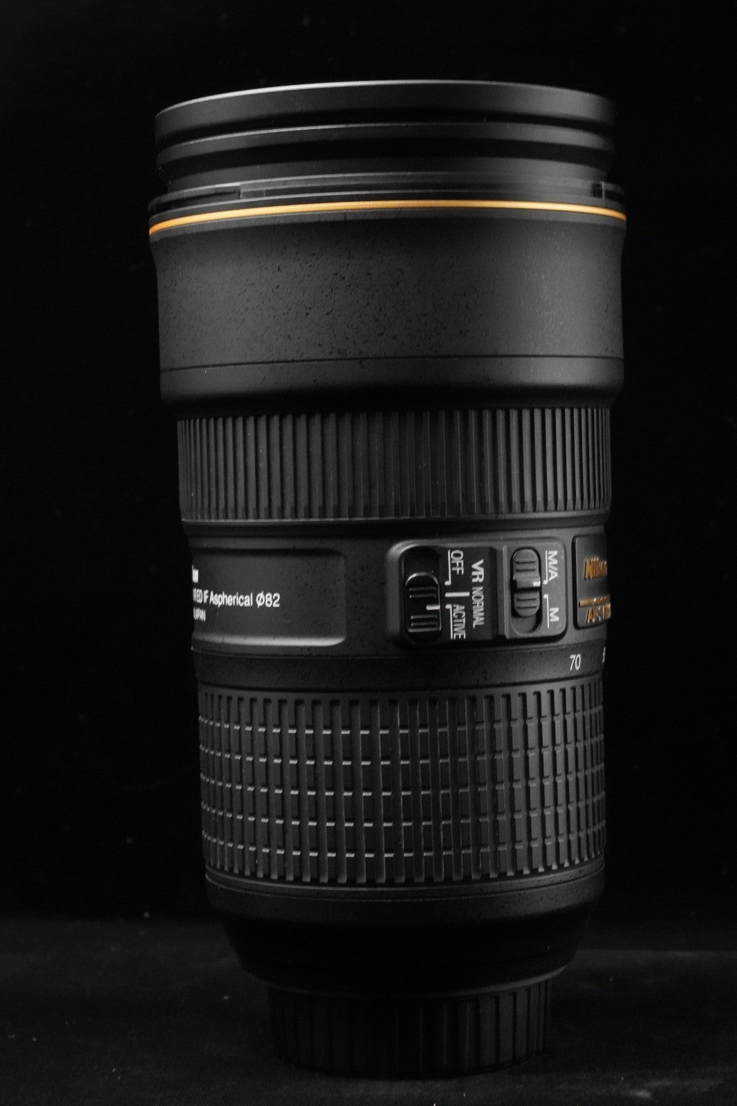 Nikon AF-S AFS Nikkor 24-70mm f/2.8 E ED VR Zoom Lens JAPAN US Duty Paid 10112