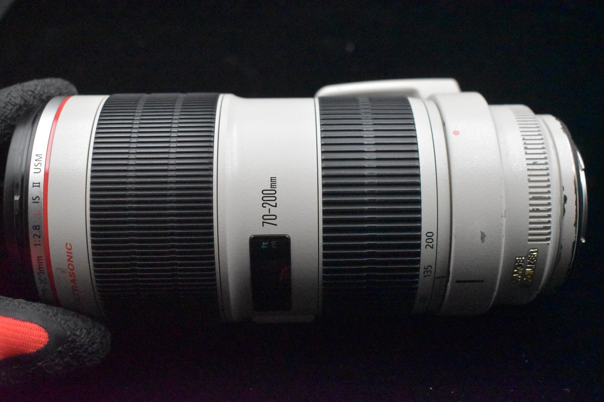 [US Duty Paid] Canon EF 70-200mm f/2.8 L IS II USM Telephoto Lens Japan 9191