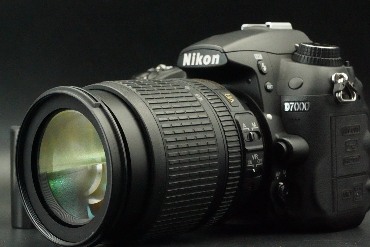 Nikon D7000 w/ AF-S 18-105mm f/3.5-5.6 DSLR Digital SLR Camera -10% cuts- #12725