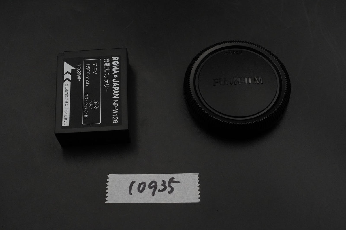 Fujifilm X-T1 Mirrorless Digital Camera 16.3MP Black -480 cuts- #10935