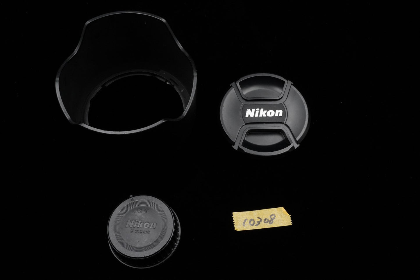 Nikon AF-S Nikkor 24-70mm f/2.8 G ED IF Zoom F Mount Lens US Duty Paid 10308