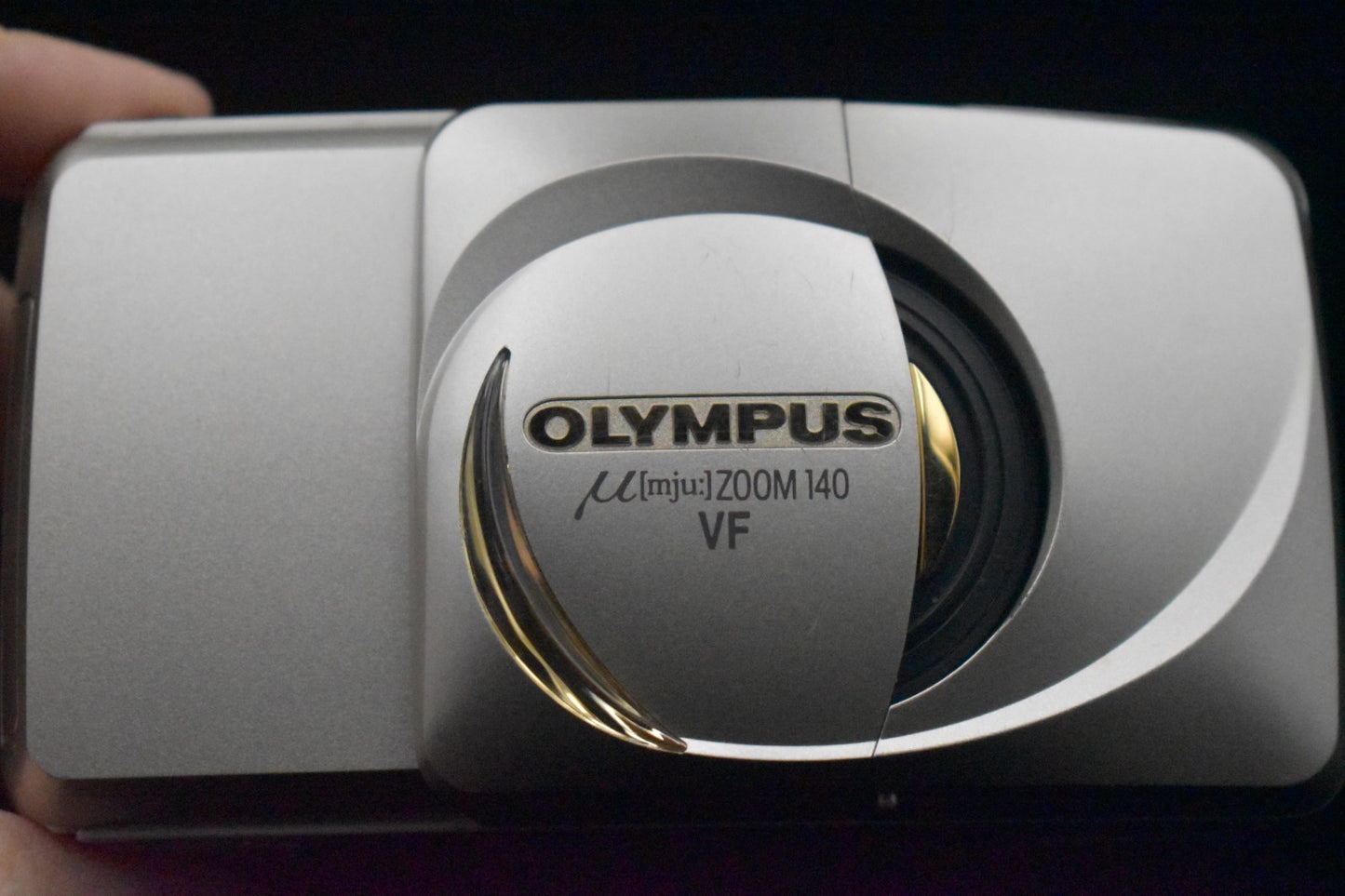 [1 Yr Warranty] OLYMPUS mju zoom 140 VF 35mm Film Camera Gold From US🇺🇸 9118
