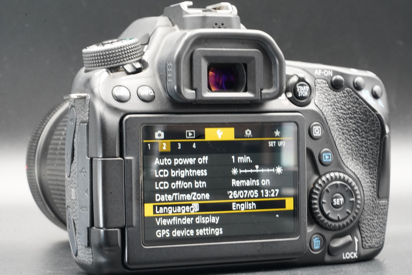 Canon EOS 80D Digital Camera + EF-S 18-135mm Lens US Duty Paid 11172