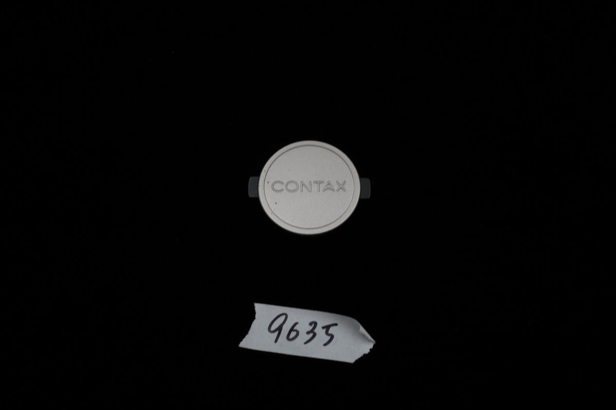 Contax TVS Point & Shoot 35mm Film Vintage Camera [] Tested! US STOCK #9635