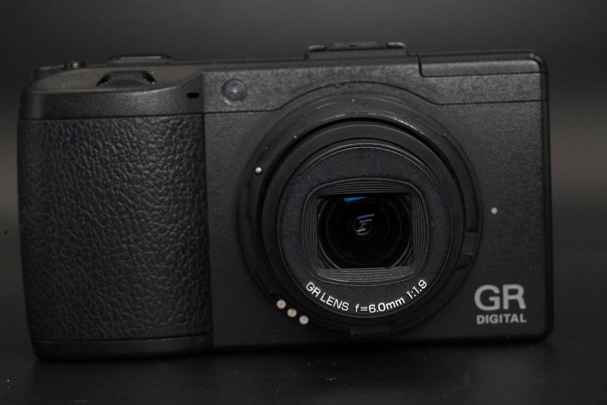 Ricoh GR Digital III 3 10.0MP Digital Camera From JAPAN US STOCK #10595