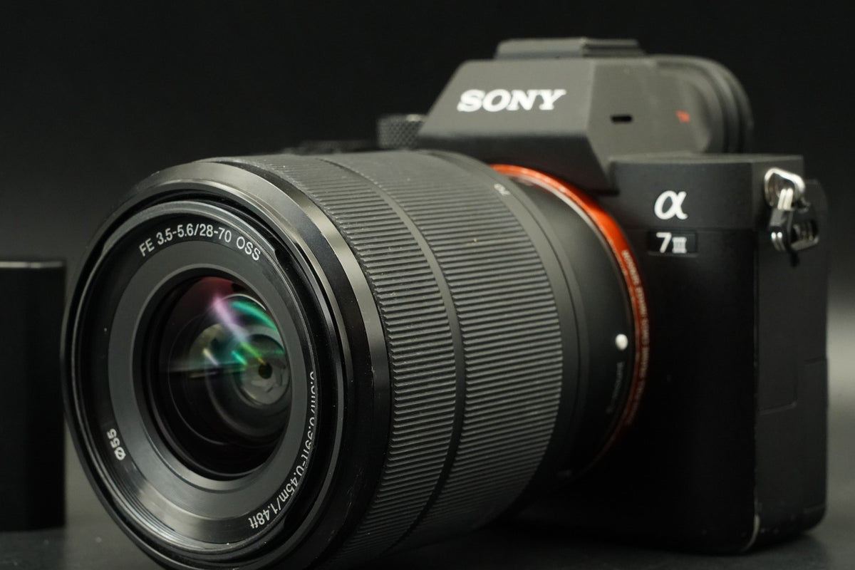 Sony a7 III ILCE-7M3 Digital Camera w/ 28-70 Lens -45643 cuts- US STOCK #11978