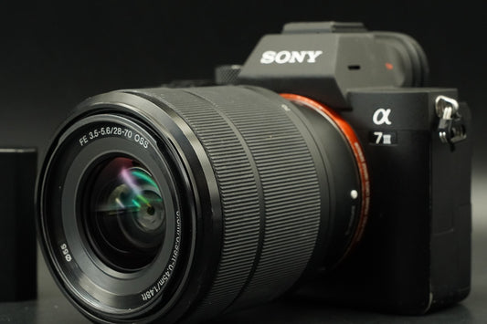 Sony a7 III ILCE-7M3 Digital Camera w/ 28-70 Lens -45643 cuts- US STOCK #11978