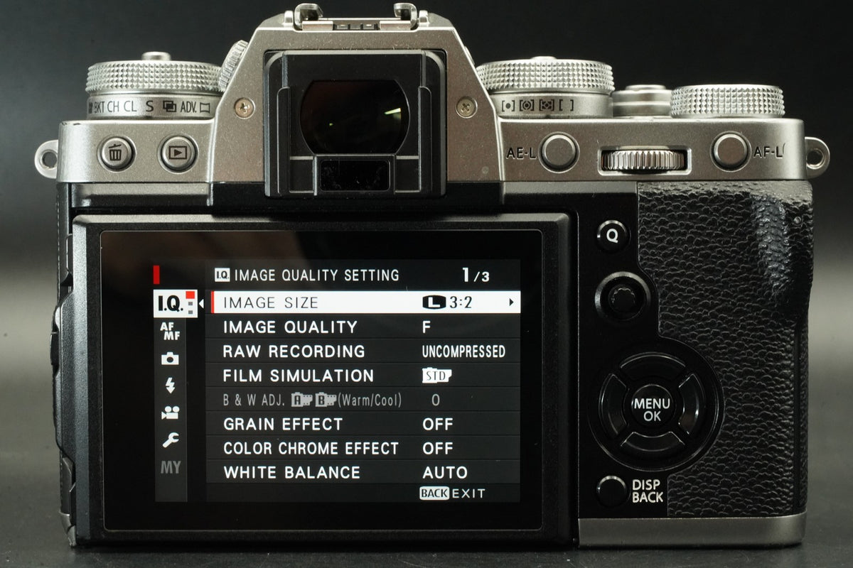 Fotocamera digitale mirrorless Fujifilm X-T3 argento - 20 tagli - #11869