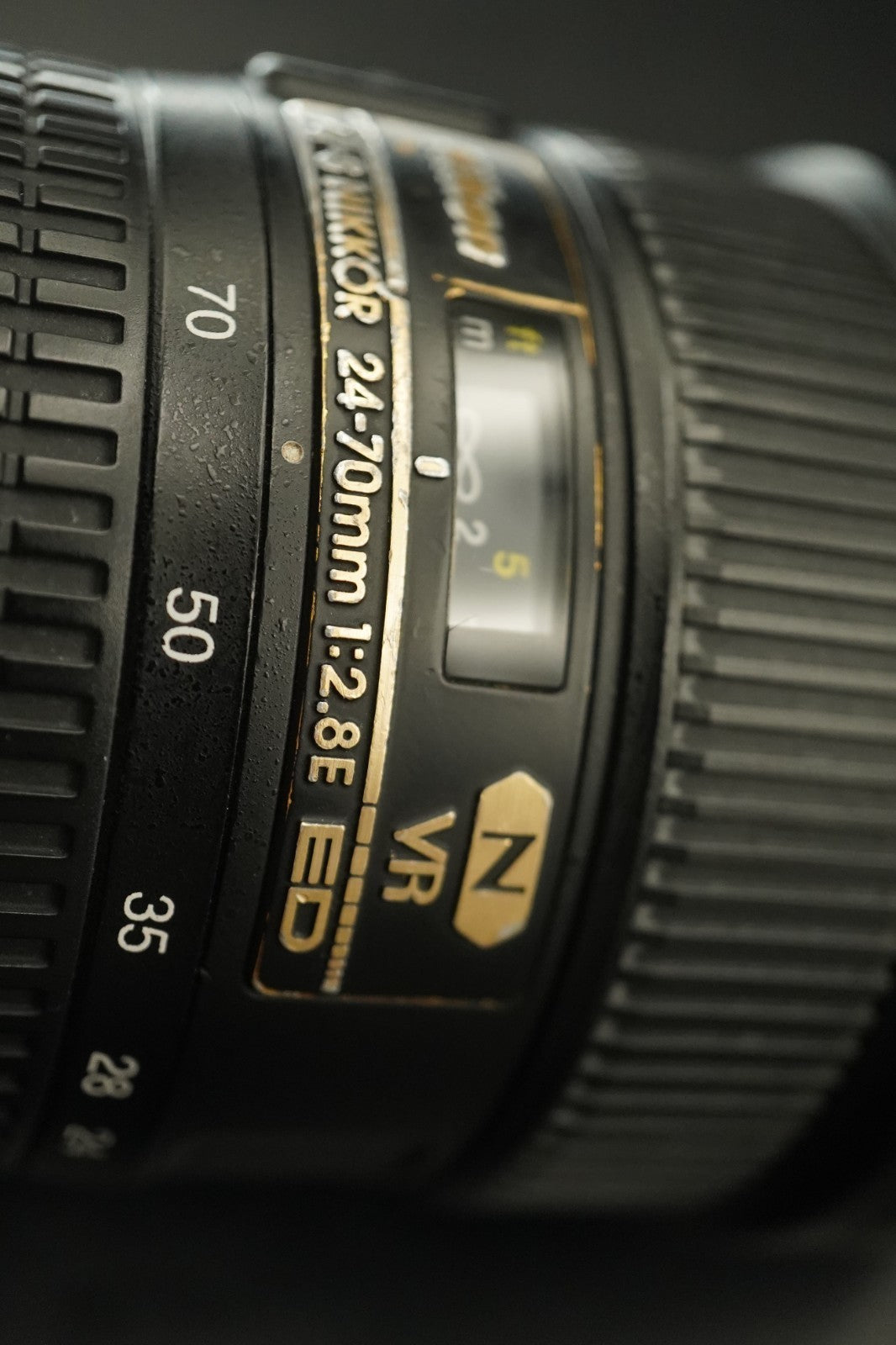 Nikon AF-S AFS Nikkor 24-70mm f/2.8 E ED VR Zoom Lens JAPAN US STOCK #11514