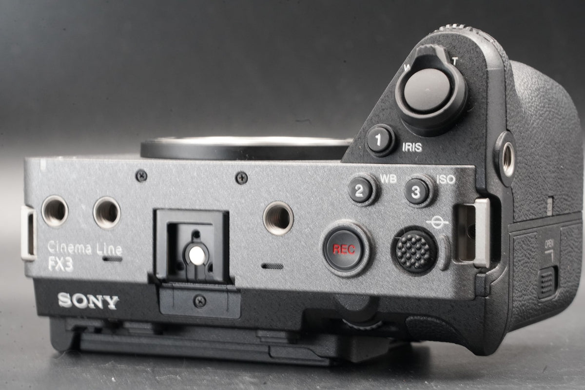 SONY FX3 ILME-FX3 Cinema Line Camera -90 cuts- #11143