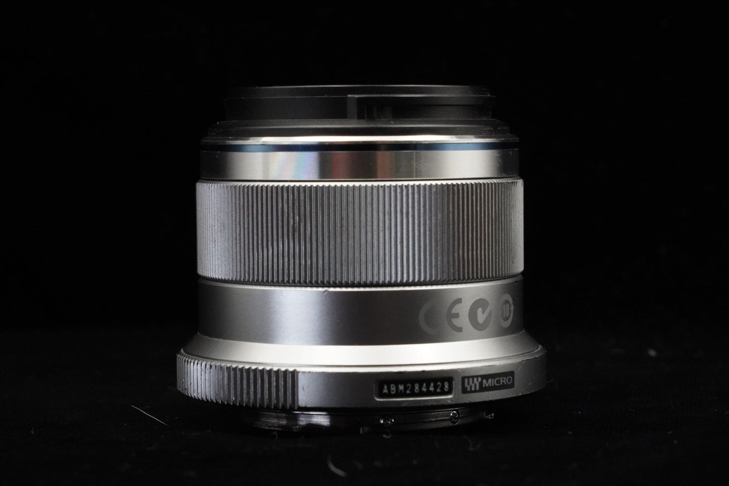 Olympus M.ZUIKO DIGITAL 45mm f/1.8 Lens Silver Japan US Duty Paid 10858