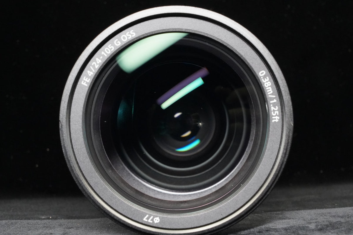 Sony FE 24-105mm F4 G OSS Lens SEL24105G Sony E Mount US STOCK #10309