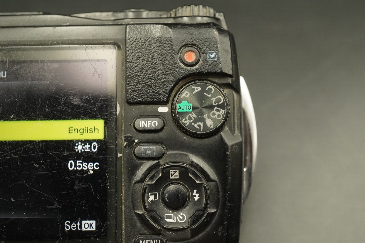 Olympus Tough TG-6 Black Waterproof Camera 12MP -33334 cuts- US STOCK #12041