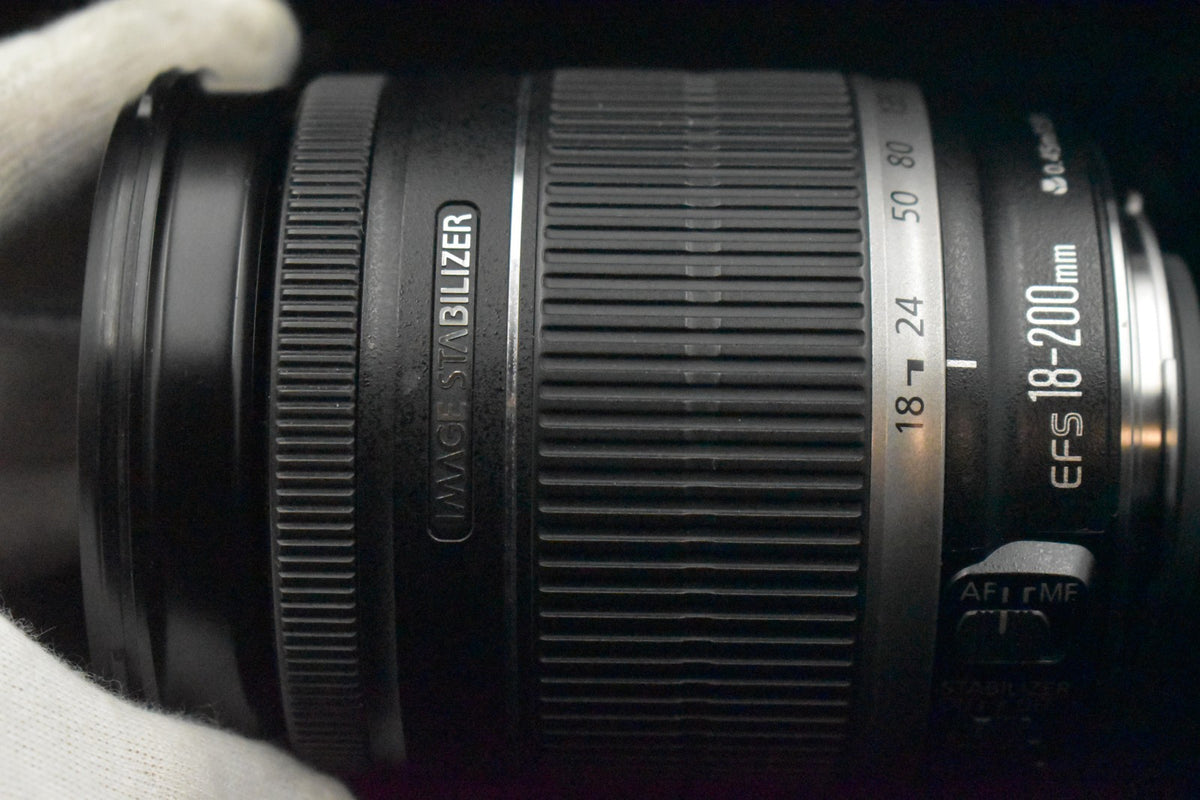 Canon EF-S 18-200mm f/3.5-5.6 IS Wide Angle Zoom AF Lens 10542 US STOCK