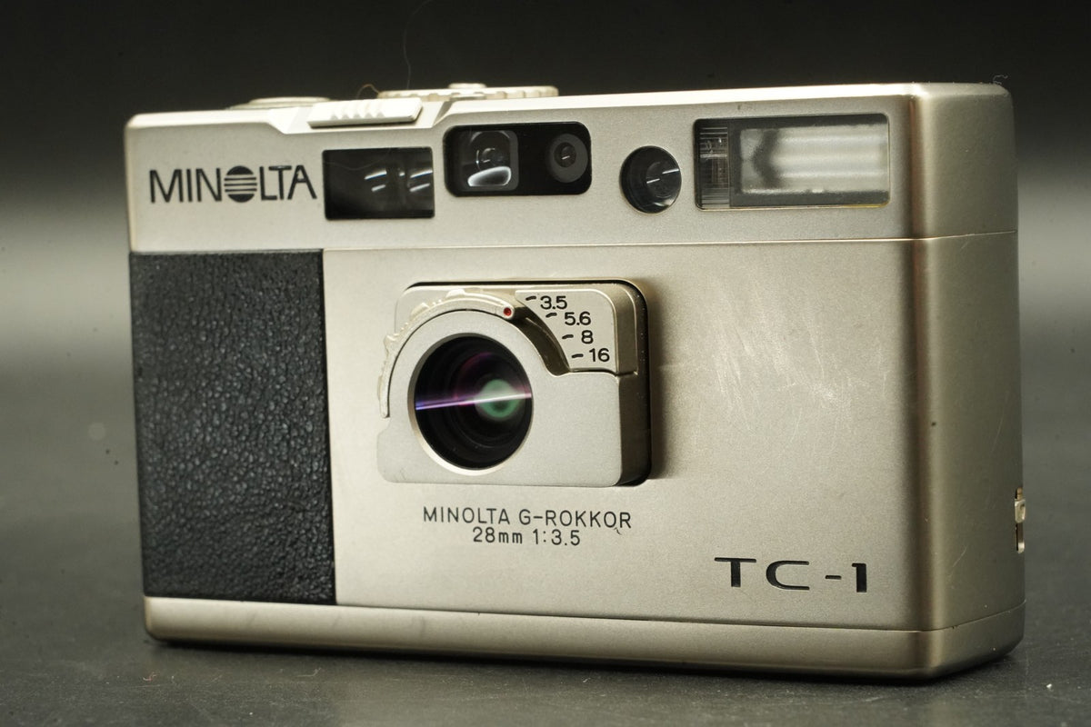 Minolta TC-1 35mm Point & Shoot Film Camera #12060