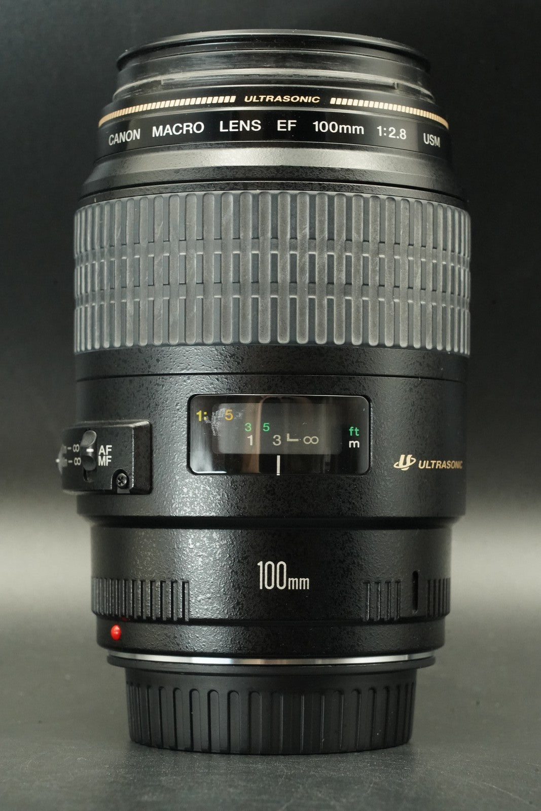 Canon EF 100mm f/2.8 Macro USM Prime Lens US STOCK #12000