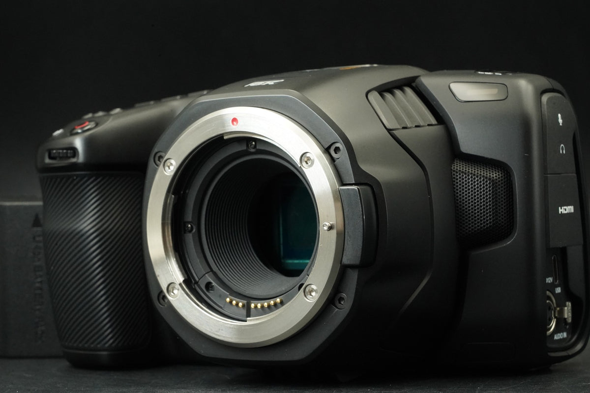 Blackmagic Design Pocket Cinema Camera 6K For Canon EF Mount #12603