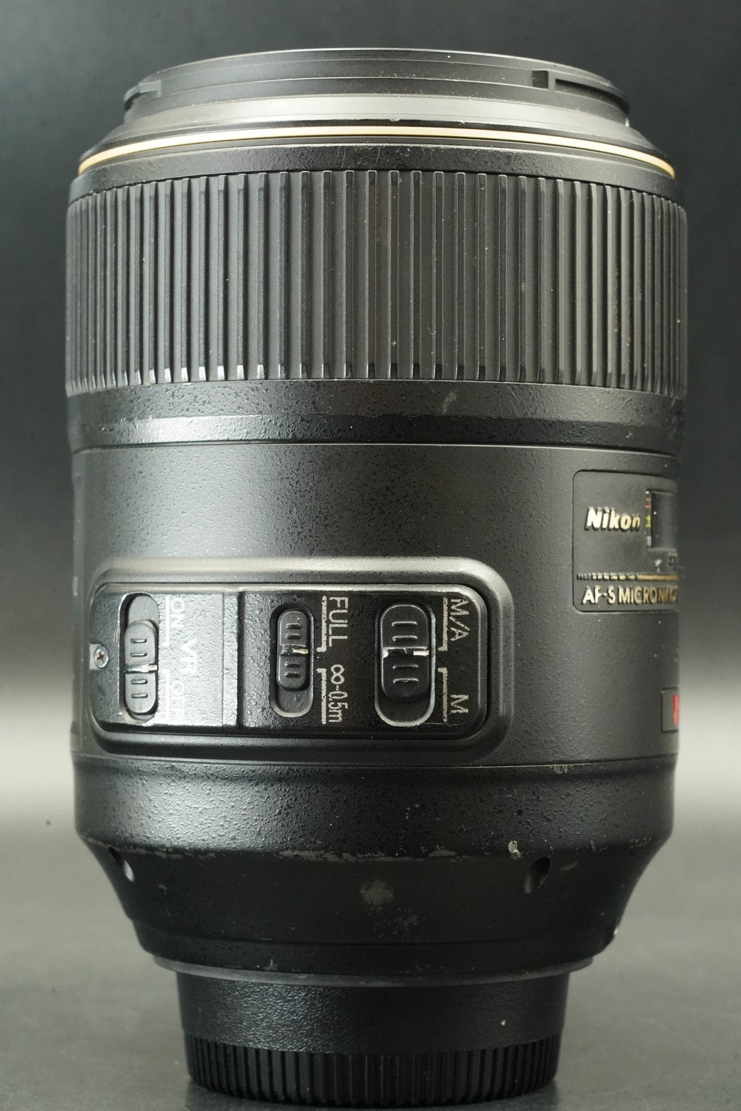 Nikon AF-S MICRO NIKKOR 105mm F/2.8G ED VR Lens #12478