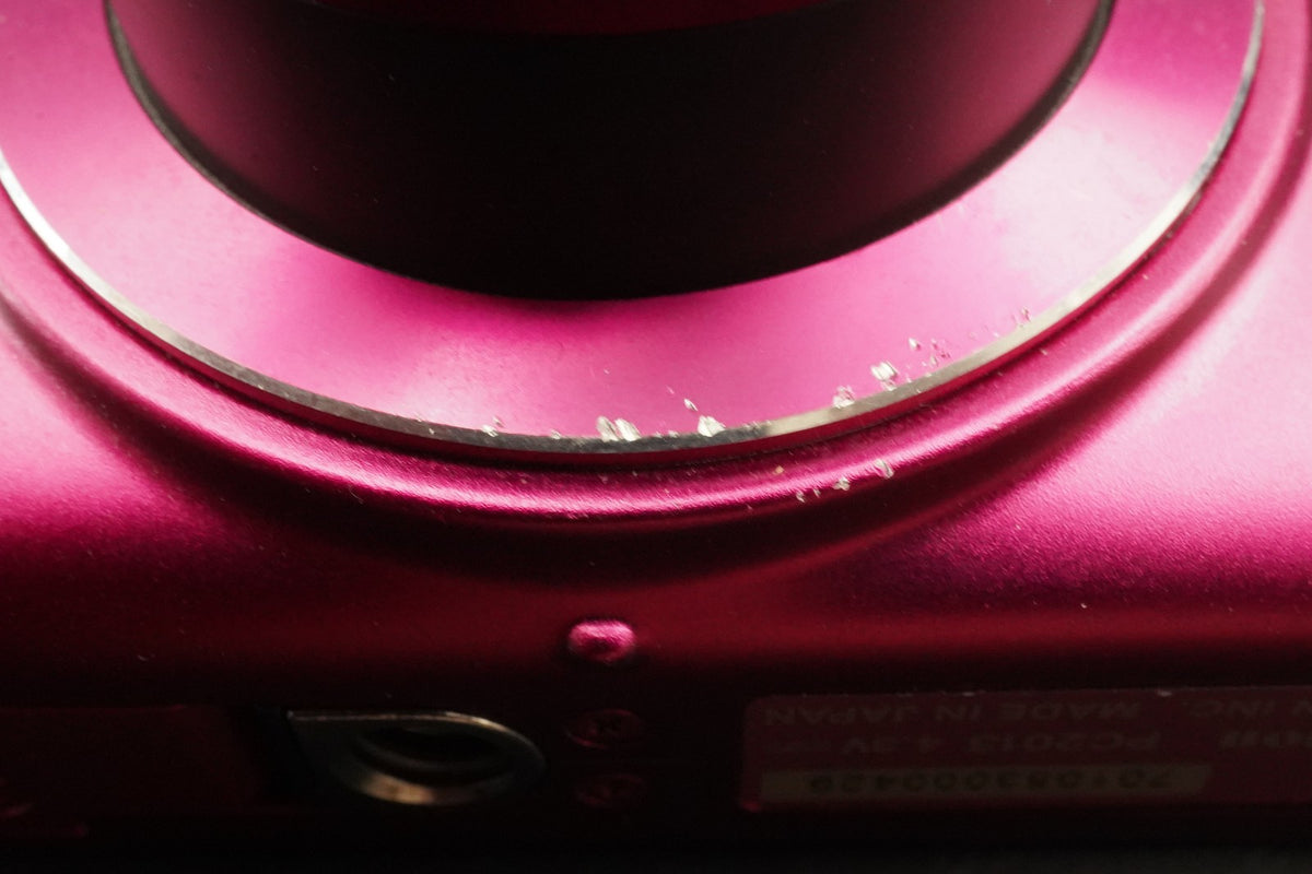 Canon IXY 620F Pink ELPH 330 12.1MP 10x zoom Digital Camera #12441