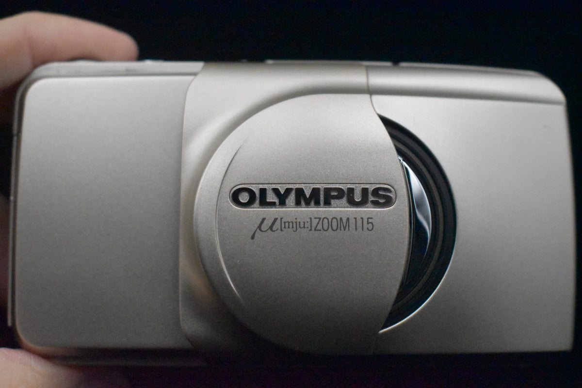 Olympus mju Zoom 115 Point &Shoot Compact Film Camera JAPAN [] US STOCK #9156