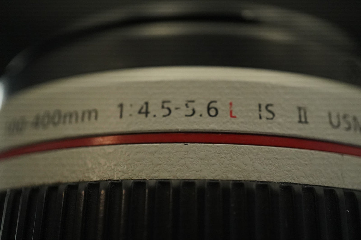 Canon EF 100-400mm F/4.5-5.6L IS II USM AF Zoom Lens #11981