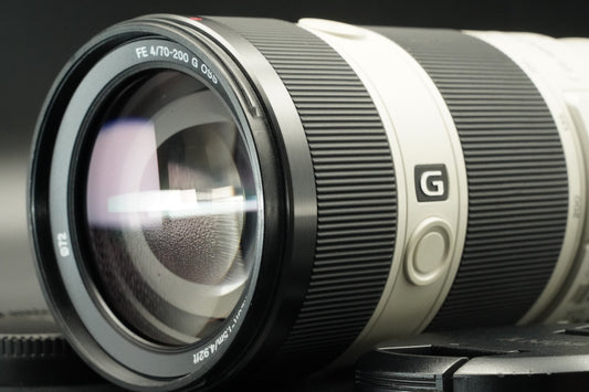 SONY FE 70-200mm F/4 G OSS SEL70200G for SONY E mount ALMOST UNUSED #11956