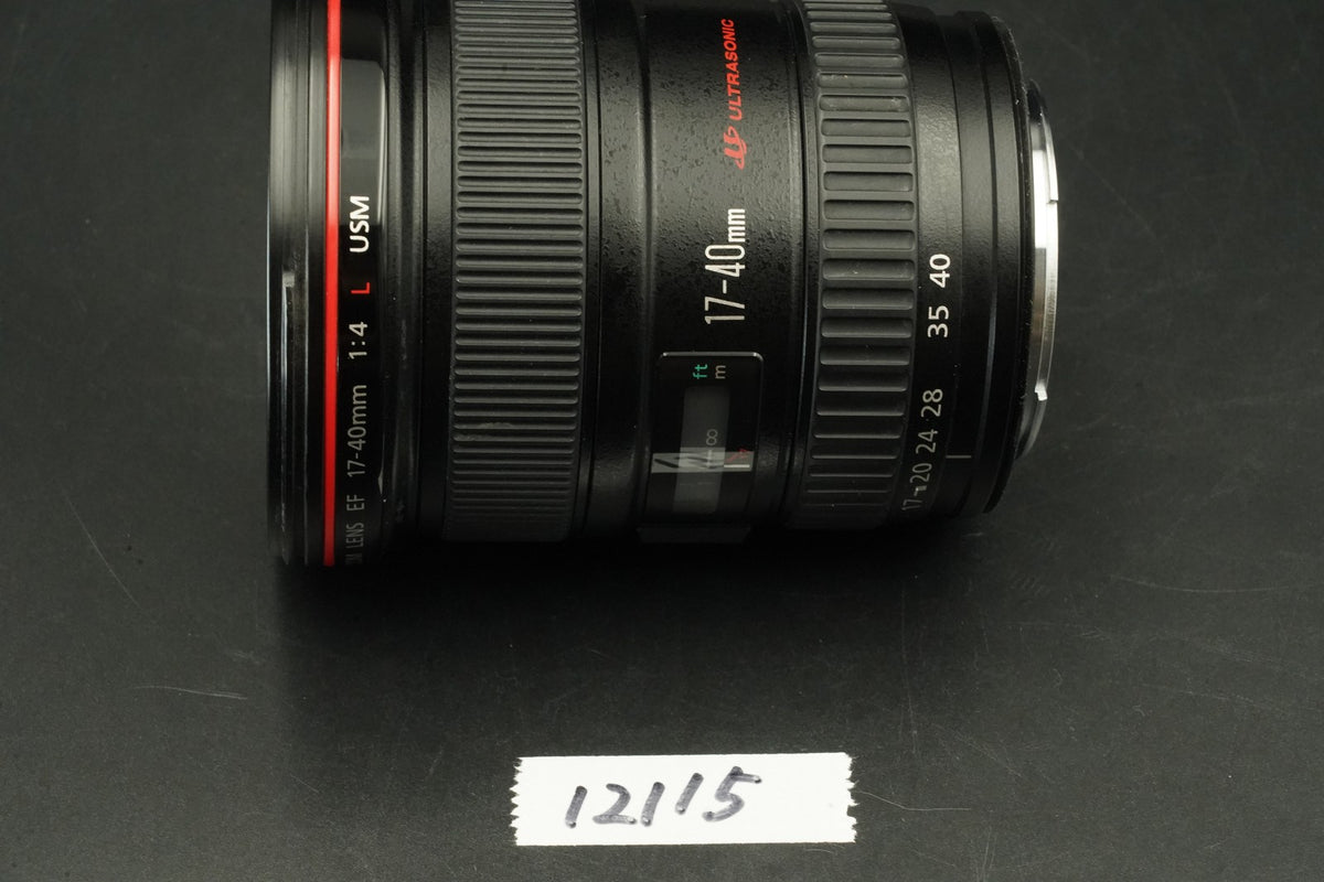 Canon EF 17-40mm f/4 L USM Wide Angle Lens #12115