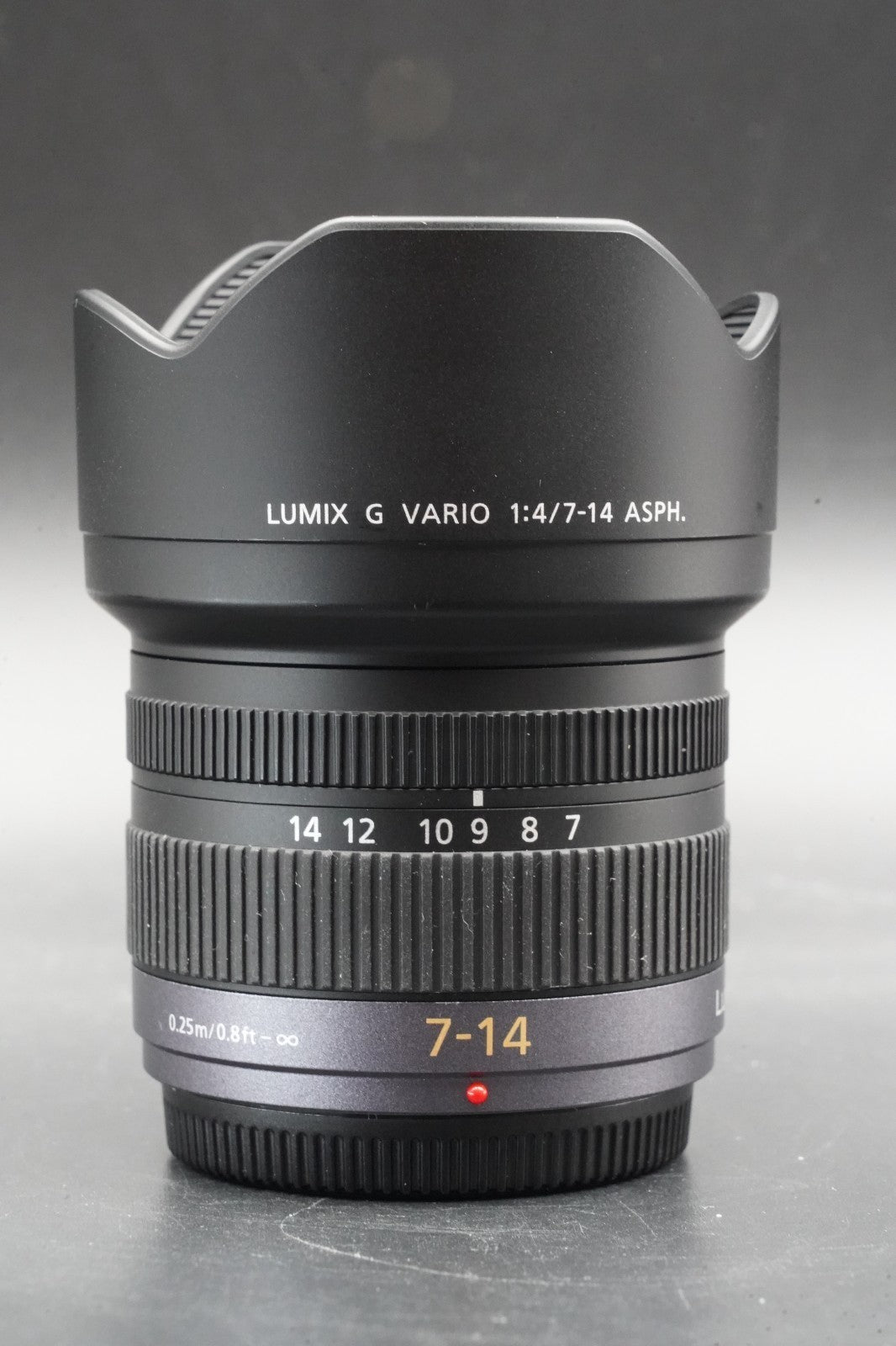 Panasonic LUMIX G VARIO 7-14 mm F4 ASPH. Obiettivo AF ZOOM H-F007014 #11493