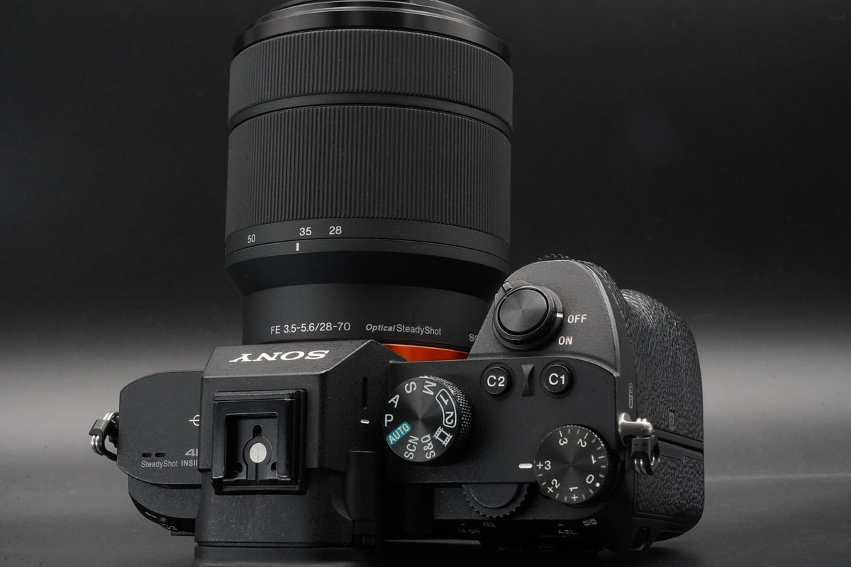 Sony Alpha a7 III ILCE-7M3 Mirrorless Digital Camera Lens 30275 cuts #10883