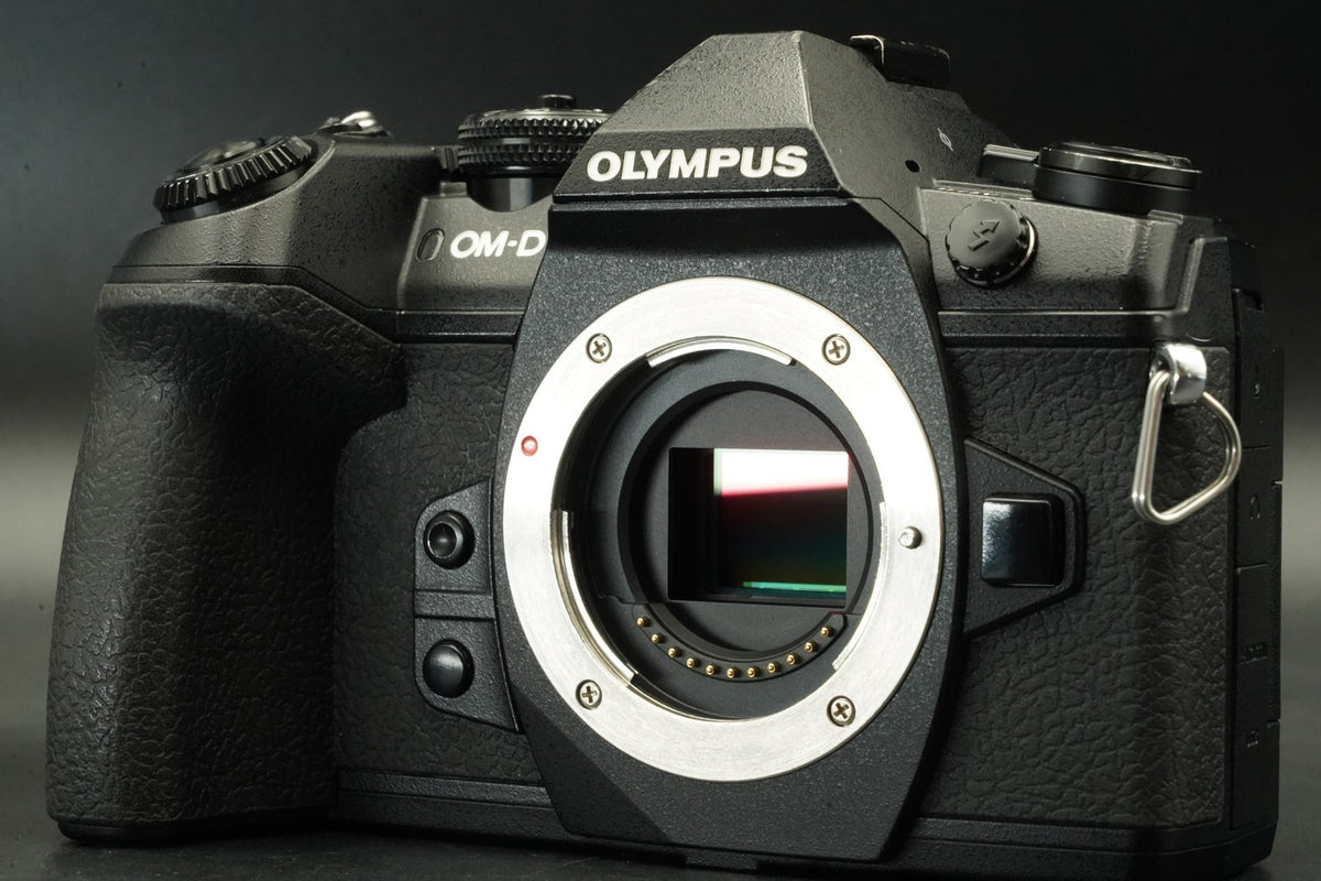Olympus OM-D E-M1 Mark II Digital Camera Black Body #11753
