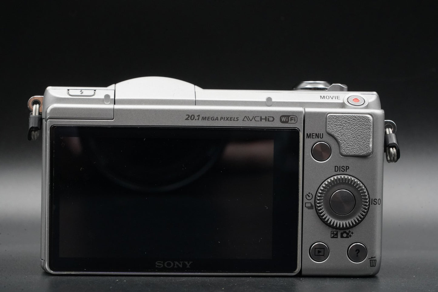 2 Lenses! Sony Alpha a5000 Mirrorless Digital Camera Silver with Lens 10483