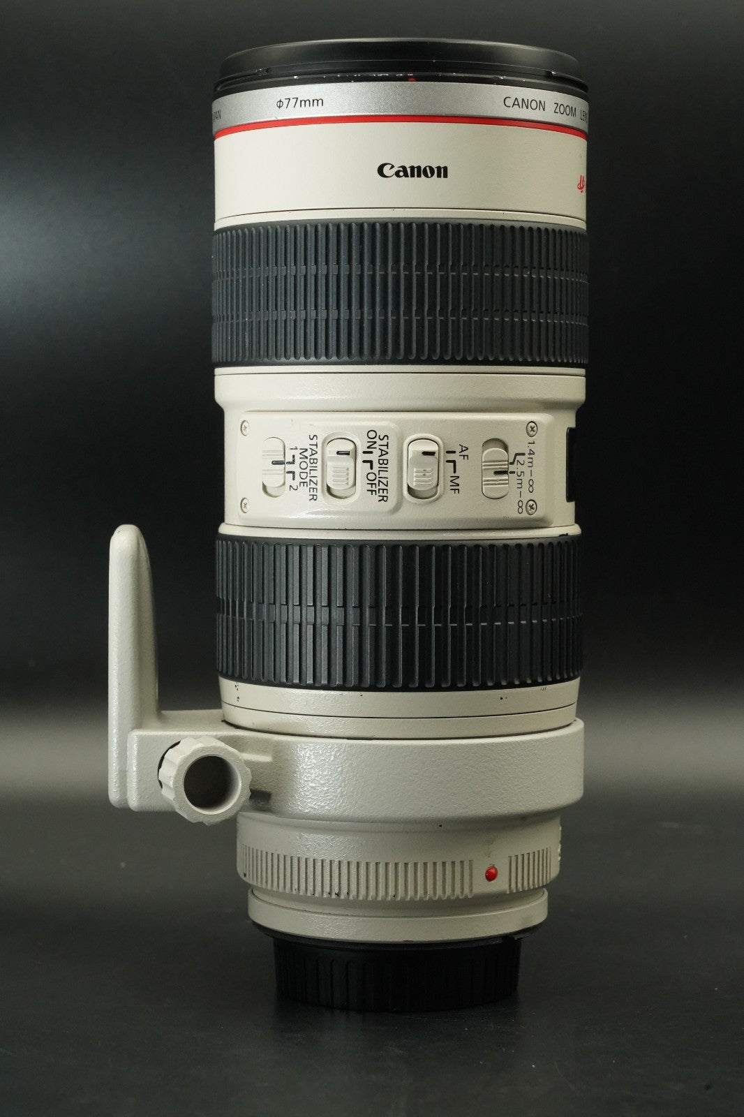 Canon EF 70-200mm F/2.8 L IS USM Telephoto Zoom AF Lens US STOCK #11589