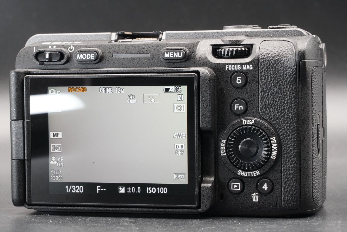 90 cuts!! SONY FX3 ILME-FX3 Cinema Line Camera 11143