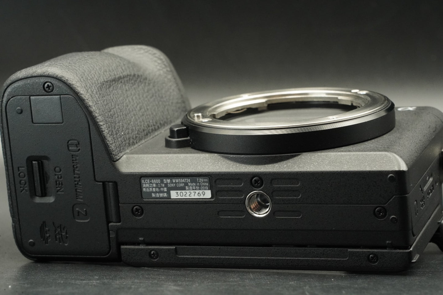 18473 cuts!! Sony Alpha a6600 ILCE-6600 English Language US DUTY PAID 11583
