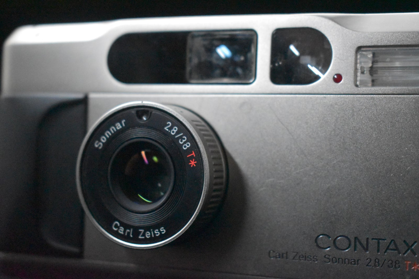 All Works [US Duty Paid] Contax T2 Titan Silver Point & Shoot 35mm Film Camera