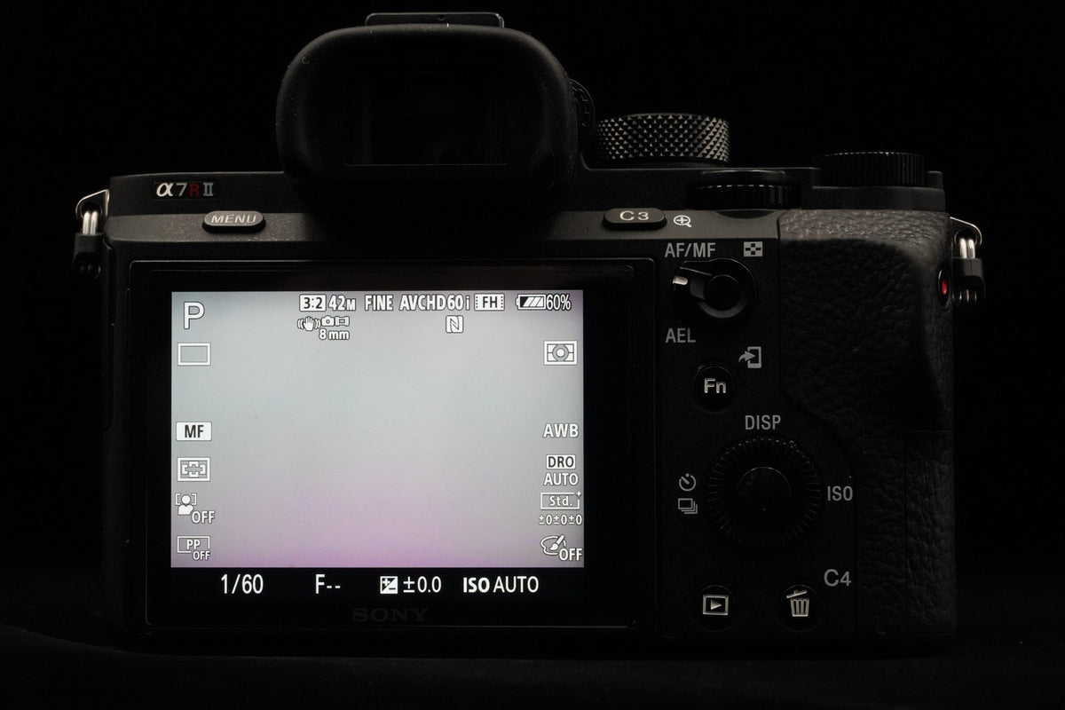 Sony ILCE-7RM2 A7R II Digital SLR Camer US STOCK #10235