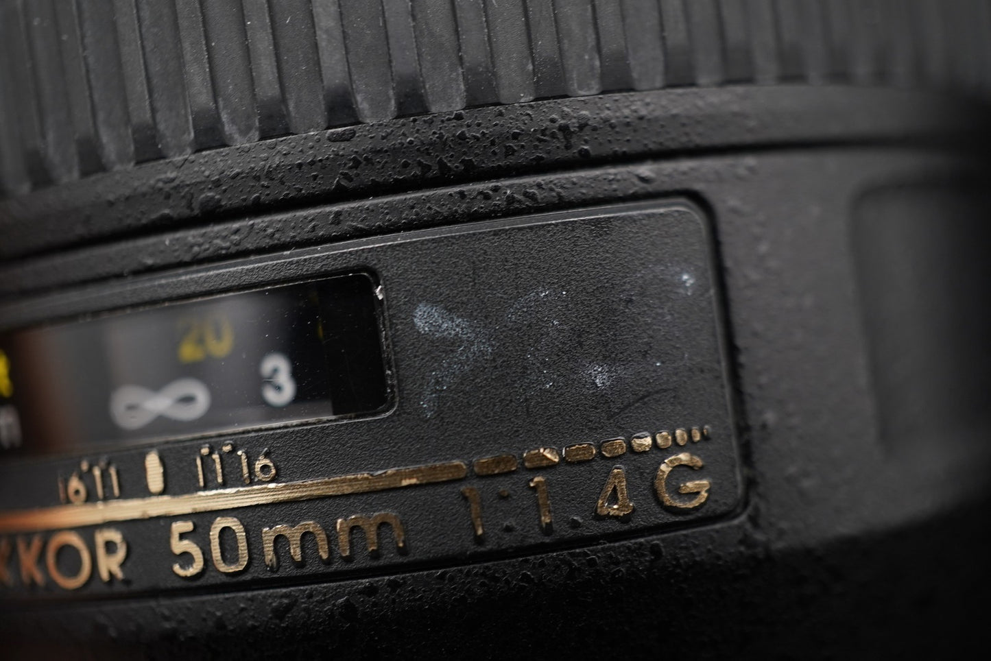 Nikon AF-S NIKKOR Camera Lens 50mm f/1.4 G US DUTY PAID 10260