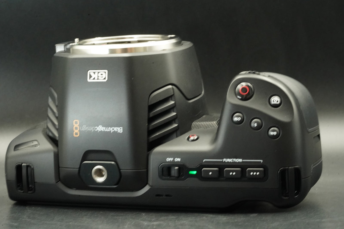 Blackmagic Design Pocket Cinema Camera 6K For Canon EF Mount #12603