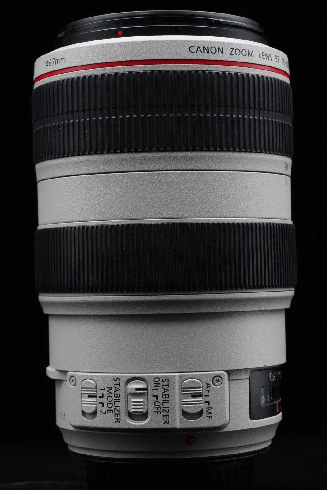 Canon EF 70-300mm f/4-5.6 L IS USM US Duty Paid 10190