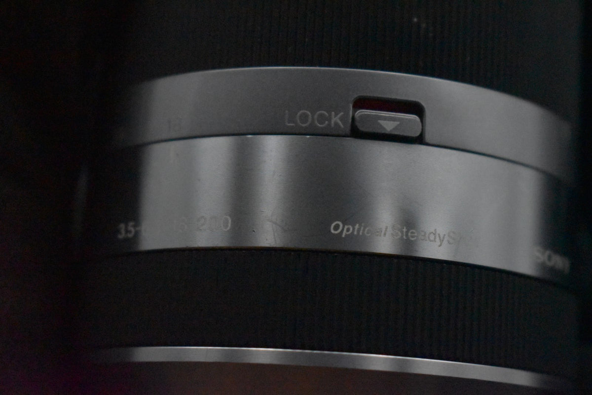 [US Duty Paid] Sony E 18-200mm f/3.5-6.3 OSS silver Lens E Mount SEL18200 9073