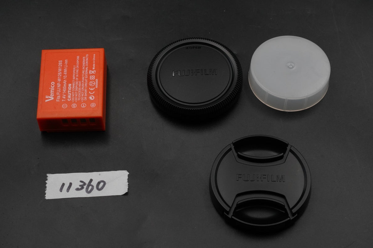 FUJIFILM X-T30 II / XC15-45mmF3.5-5.6 OIS PZ Lens Kit Silver -9264 cuts- #11360