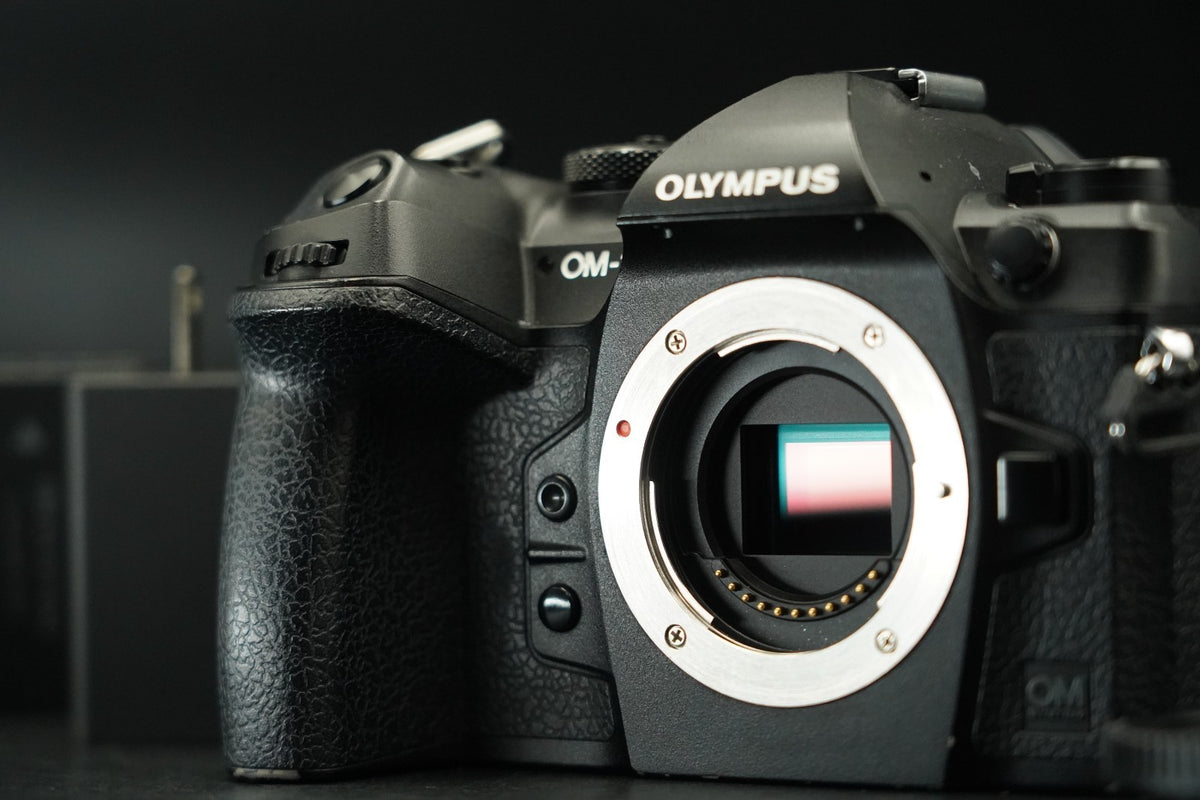 OLYMPUS OM System OM-1 Mirrorless Camera -38120 cuts- #12557