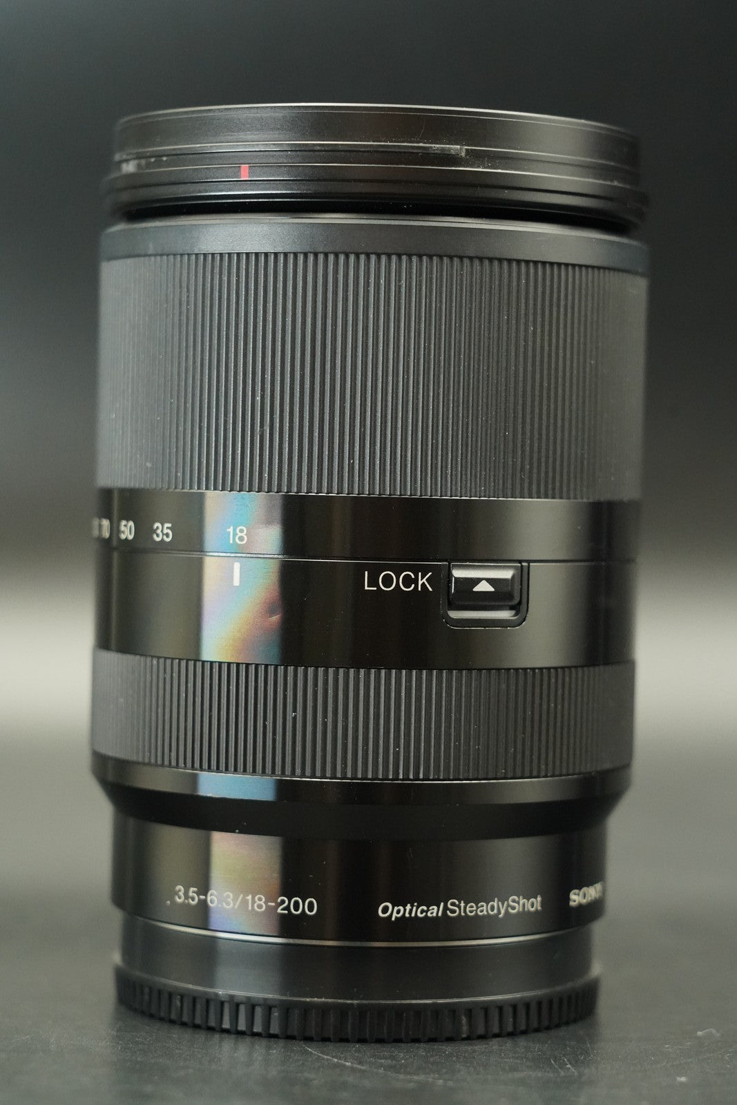 Sony E 18-200mm f/3.5-6.3 OSS LE Black Lens Sony E Mount SEL18200LE #11766