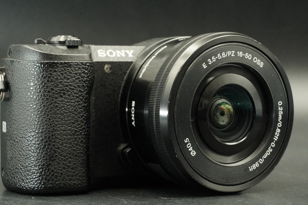 Sony Alpha a5100 Mirrorless Digital Camera Black -20656 cuts- #12450