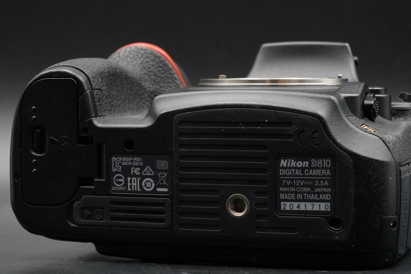 Nikon D810 FX D-SLR Digital Camera 36.3 MP US Duty Paid 10654